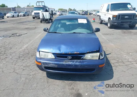 1996 Toyota Corolla from USA, damaged, VIN 1NXBA02E2TZ361303